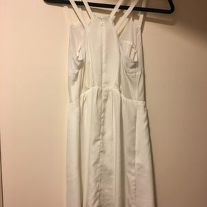 BCBGMaxAzria White Dress